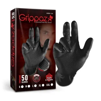cafe 4 racer Disposable nitrile gloves custom bike parts 