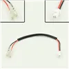 cafe 4 racer - Adapter Cable "KZB" APRILIA DUCATI SUZUKI YAMAHA 02R-JWPF-VSLE-S to Japan 2-Pin Round Connector Female Ø - HS MOTO Germany Adapter cable 4251352627742