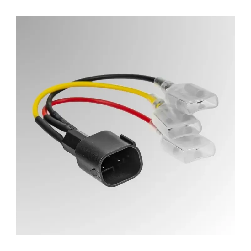 Adapter Cable "Taillight" BMW 3 Cable with Japan 2-Pin Round Connector Female Ø 3.5mm