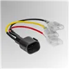 Adapter Cable "Taillight" BMW 3 Cable with Japan 2-Pin Round Connector Female Ø 3.5mm