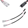 cafe 4 racer - Adapter Cable "Turn Signal" Triumph Daytona / Trident 660 24- Pair Japan 2-Pin Round Connector Female - Daytona Adapter cable 4251926910478