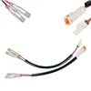 cafe 4 racer - Adaptér Kabel "Blinkr" Indian FTR 1200 Japonsko 2-Pin Kulatý Konektor Samice Ø 3.5mm Pár - HS MOTO Germany Kabelové adaptéry 4251926905832