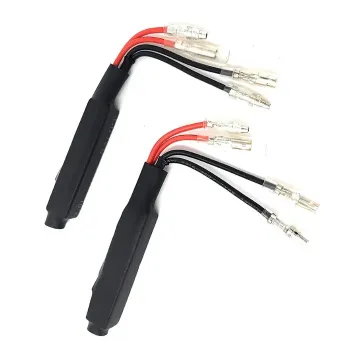 cafe 4 racer - Rezistor "6,8 Ohm/25W" 6,8 Ohm / 25W pro kompenzaci LED indikátoru až do 25W - HS MOTO Germany Opdory k LED 4251352604163