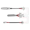 cafe 4 racer - Rezistor "10 Ohm/10W" pro kompenzaci LED směrových světel až do 10W, pár - HS MOTO Germany Opdory k LED 4251926904804