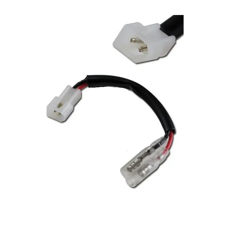 cafe 4 racer - Adapter Cable "KZB" KTM Various Pcs Japan 2-Pin Female Round Connector Ø 3.5mm - HS MOTO Germany Adapter cable 4251352670724