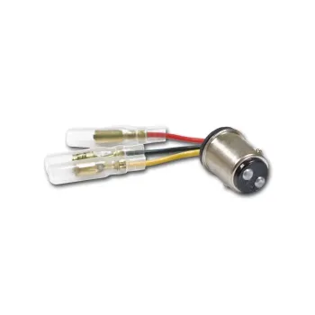 cafe 4 racer - Adapter Cable "Turn Signal" YAMAHA MT-09 14-16 Pair Japan 2-Pin Round Connector Female Ø 3.5mm - HS MOTO Germany Adapter cable 4251352608611