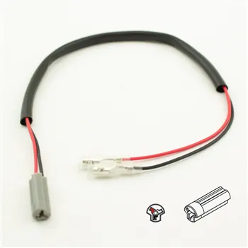 cafe 4 racer - Adapter Cable "KZB" YAMAHA MT09 -20 / T-MAX -16 2 x Japan Round Connector - HS MOTO Germany Adapter cable 4251352656186
