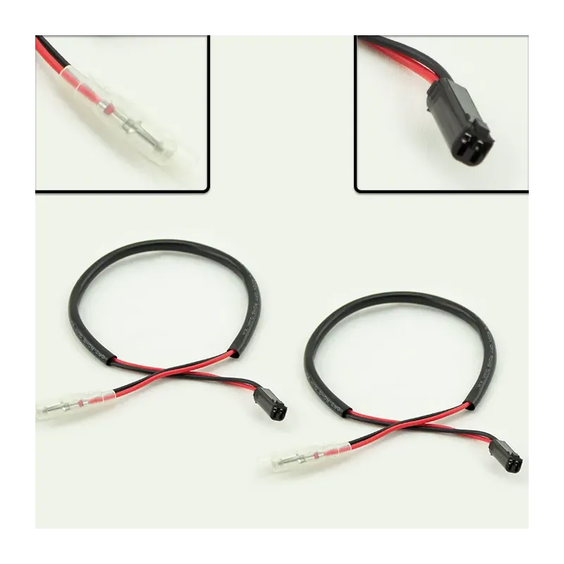 cafe 4 racer - Adapter Cable "Turn Signal" For Suzuki Models Pair - HS MOTO Germany Adapter cable 4251352601902