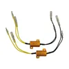 cafe 4 racer - Rezistor "6,8 Ohm/25W" 6,8 Ohm / 25W pro kompenzaci LED indikátoru až do 25W - HS MOTO Germany Opdory k LED 4251352604163