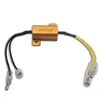 cafe 4 racer - Rezistor "7,5 Ohm/25W" pre vyrovnanie LED indikátora až do 25W pár - HS MOTO Germany Opdory k LED 4251352609663