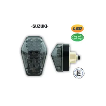 cafe 4 racer - HIGHSIDER ROCKET MODULE LED rear light, brake light, indicator - Highsider Built-in indicators &  position light 4054783225750