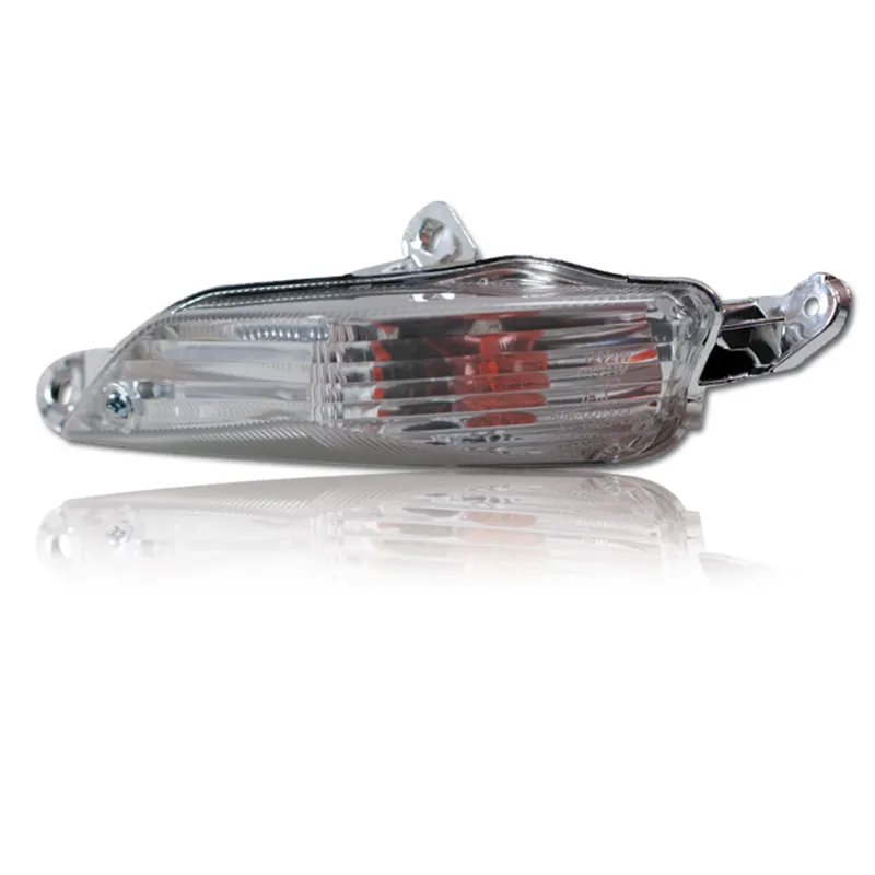 cafe 4 racer - Indicator "Kawasaki" Clear Glass Rear Left 12V21W E-approved - HS MOTO Germany Standard indicators 4251352615831