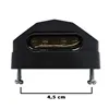 cafe 4 racer - License Plate Lighting "Micro Space" Black LED Aluminum Screw Distance: 45mm E-approved - HS MOTO Germany License plate lights 4251352606273