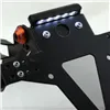 cafe 4 racer - License Plate Light "Nice" Black ABS SMD Screw Distance: 56mm E-approved - HS MOTO Germany License plate lights 4251352636225