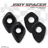 cafe 4 racer - Indy Spacer "Ducati" čierny ABS balenie 4 ks Rozmery: D 36 x Š - HS MOTO Germany Podložka pod smerovku 4251352600455