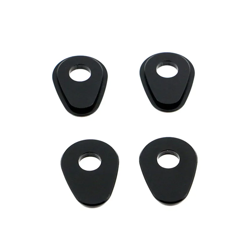 cafe 4 racer - Indy Spacer Yamaha M8 black ALU / CNC Pkg. 4 pcs Dimensions: L - HS MOTO Germany Indy Spacer 4251926910614