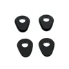 cafe 4 racer - Indy Spacer Yamaha M8 black ALU / CNC Pkg. 4 pcs Dimensions: L - HS MOTO Germany Indy Spacer 4251926910614