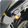 cafe 4 racer - Indy Spacer "HD" black steel pack of 2 pcs dimensions: L 45 x W - HS MOTO Germany Indy Spacer 4251352632944