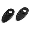 cafe 4 racer - Indy Spacer black Alu CNC VPE 2 pieces Dimensions: L 45 x - HS MOTO Germany Indy Spacer 4251352628244