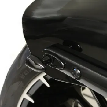 cafe 4 racer - Indy Spacer black Alu CNC VPE 2 pieces Dimensions: L 45 x - HS MOTO Germany Indy Spacer 4251352628244