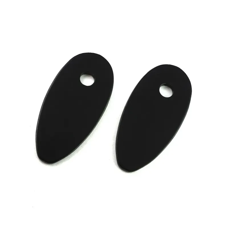 cafe 4 racer - Indy Spacer "HD" black steel M6 pack of 2 pcs dimensions: L 45 x - HS MOTO Germany Indy Spacer 4251352628213