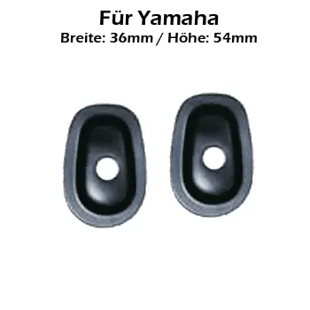 cafe 4 racer - HIGHSIDER Mounting plates INDY SPACER, div. Suzuki - Highsider Indy Spacer 4054783687725