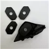 cafe 4 racer - Indy Spacer "Kawasaki" M10 black ABS Pkg. 4 pcs Dimensions: L 48 x - HS MOTO Germany Indy Spacer 4251926907102
