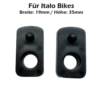 cafe 4 racer - SHIN YO montážní desky INDY SPACER pro různé KAWASAKI Z750/800/1000, ZX10R, 636, ER6, sada - Shin Yo Podložka pod směrovku 4054783254200