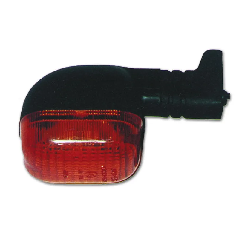 cafe 4 racer - Miniblinker "Duc-Style" black 45x61mm R.H./ F.L 10W M6 E-approved - HS MOTO Germany Standard indicators 4251352601001