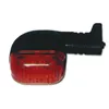 cafe 4 racer - Miniblinker "Duc-Style" black 45x61mm R.H./ F.L 10W M6 E-approved - HS MOTO Germany Standard indicators 4251352601001