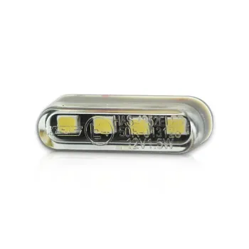 cafe 4 racer - BARRACUDA licence plate light - BARRACUDA License plate lights 753610855170