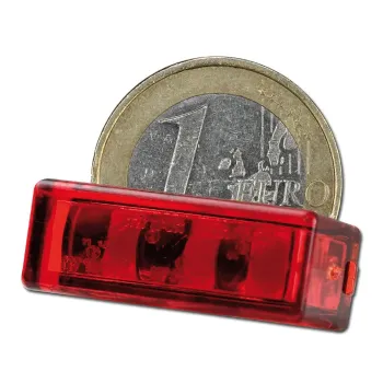 cafe 4 racer - SHIN YO LED Tail Light CRYSTALclear glass - Shin Yo LED Rear lights 4054783169344