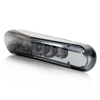 cafe 4 racer - X-Wing, mini LED taillight. Black - MCS LED Rear lights 