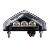 cafe 4 racer - LED Tail Light "Brisk 2" KZB Tinted Dimensions: W: 84 x H: 22 x D: - HS MOTO Germany LED Rear lights 4251352601629