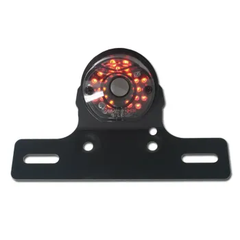 cafe 4 racer - SMD recessed taillight module Shorty 2 Pro ECE, smoke lens - MCS LED Rear lights 