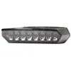 cafe 4 racer - LED Tail Light "Teramo" Tinted KZB E-approved Dimensions: W: 110 mm H: 27 mm - HS MOTO Germany LED Rear lights 4251352605320