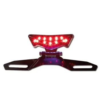cafe 4 racer - Bel Air Tail Light - LED - Brass - Motone LED Rear lights 