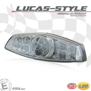 cafe 4 racer - SMD rear light "FLY" - HS MOTO Germany LED Rear lights 4251352657404