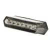 cafe 4 racer - LED Mini zadní světlo "Rough" tónované bez KZB Rozměry: Š: 50 x V: 18 x - HS MOTO Germany LED Zadní světla 4251352605306