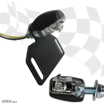 cafe 4 racer - SHIN YO MINI LED svetlo na ŠPZ - Shin Yo Osvetlenie ŠPZ 4054783033447