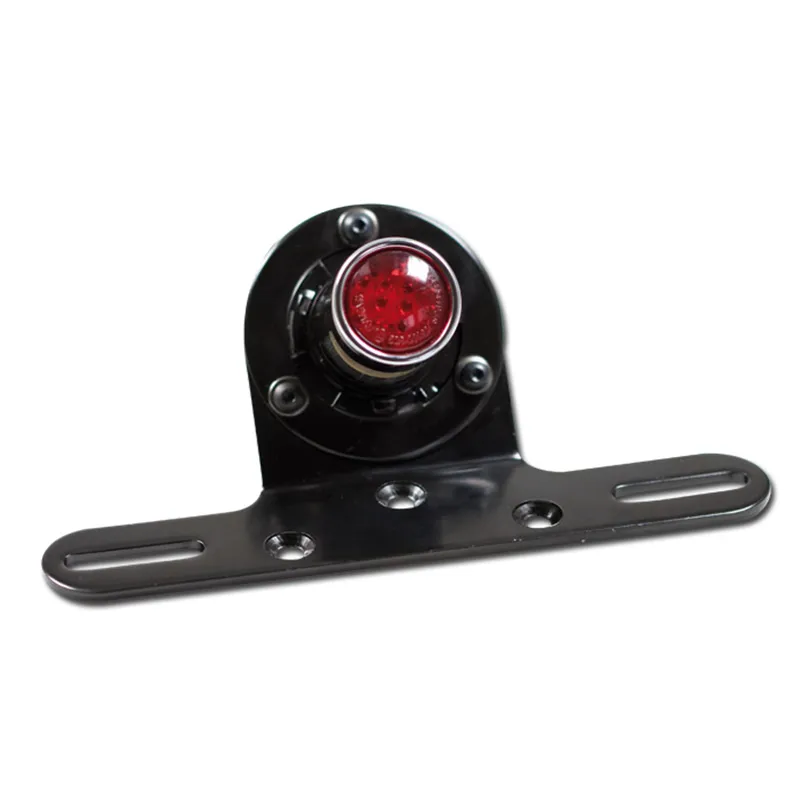 cafe 4 racer - LED Tail Light "Gun" with KZB Red Ø30 mm - HS MOTO Germany LED Rear lights 4251352601841