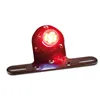 cafe 4 racer - LED Tail Light "Gun" with KZB Red Ø30 mm - HS MOTO Germany LED Rear lights 4251352601841