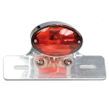 cafe 4 racer - SHIN YO TOMBSTONE Taillight, black - Shin Yo Bulb rear lights 4054783211395