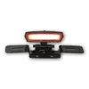 cafe 4 racer - Universal LED Tail Light "Light Guide" Black Dimensions: W: 86 x H: 29 x D: 38mm - HS MOTO Germany LED Rear lights 4251352601117