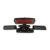cafe 4 racer - Universal LED Tail Light "Light Guide" Black Dimensions: W: 86 x H: 29 x D: 38mm - HS MOTO Germany LED Rear lights 4251352601117