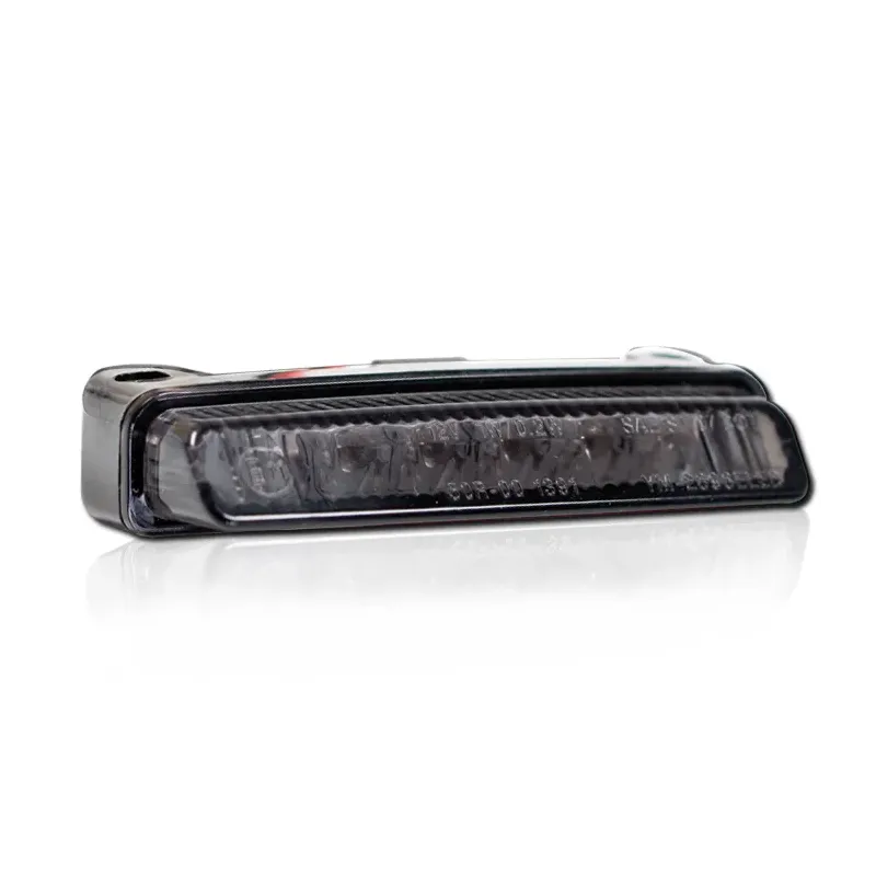 cafe 4 racer - LED Tail Light "Blade" Tinted without KZB Dimensions: W: 78 x H: 16 x - HS MOTO Germany LED Rear lights 4251352601049