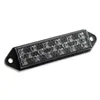 cafe 4 racer - LED zadné svetlo "Superflat I" tónované Rozmery: Š: 95 x V: 10,5 x H: 25 - HS MOTO Germany LED Zadné svetlá 4251352657701