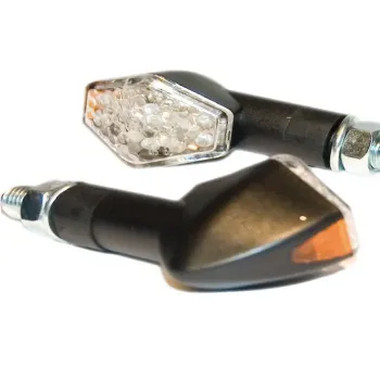 cafe 4 racer - BARRACUDA X-LED B-LUX  pair - BARRACUDA Standard indicators 