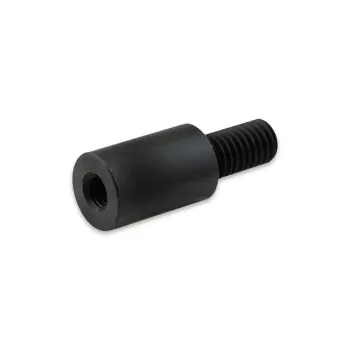 cafe 4 racer - Kellermann Micro 1000 ball head adapter for inclined surfaces, black - Kellermann Accessories 4029265237354