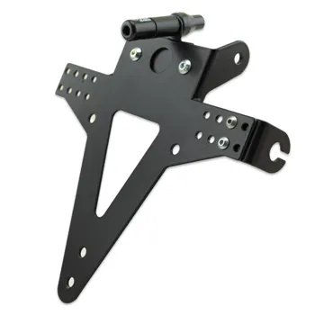 cafe 4 racer - KZB Extension "Byte" M6 IN / M8 OUT black Alu piece 20 x - HS MOTO Germany Accessories 4251352638816